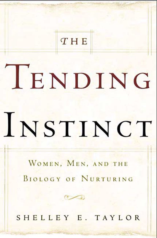 The Tending Instinct - cover