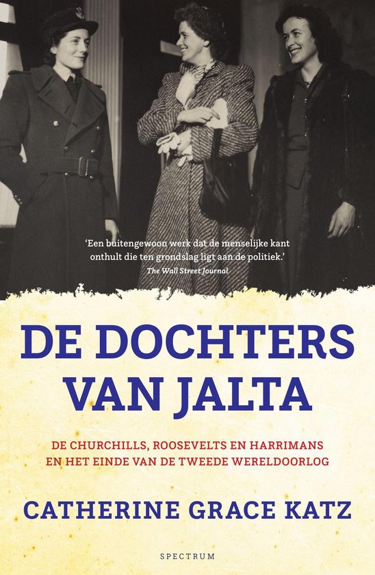 De dochters van Jalta - cover