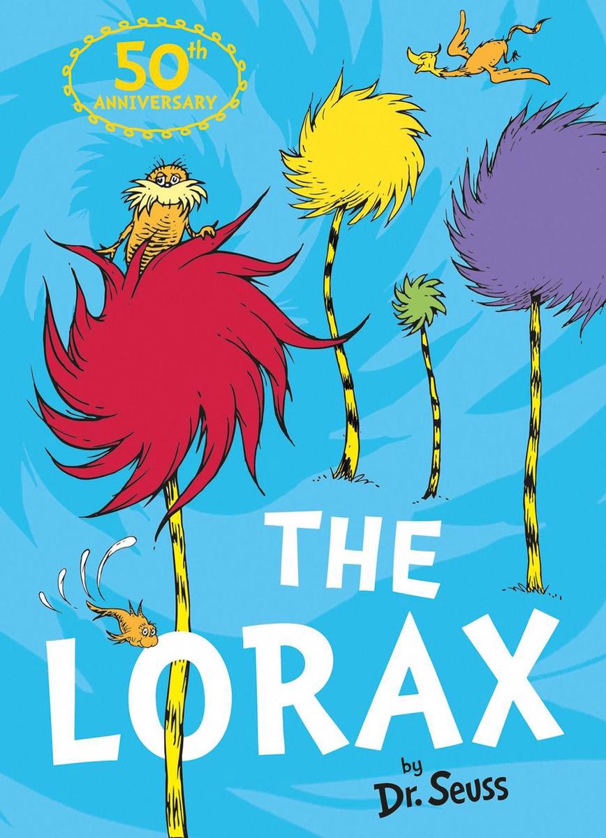 Omslag van The Lorax