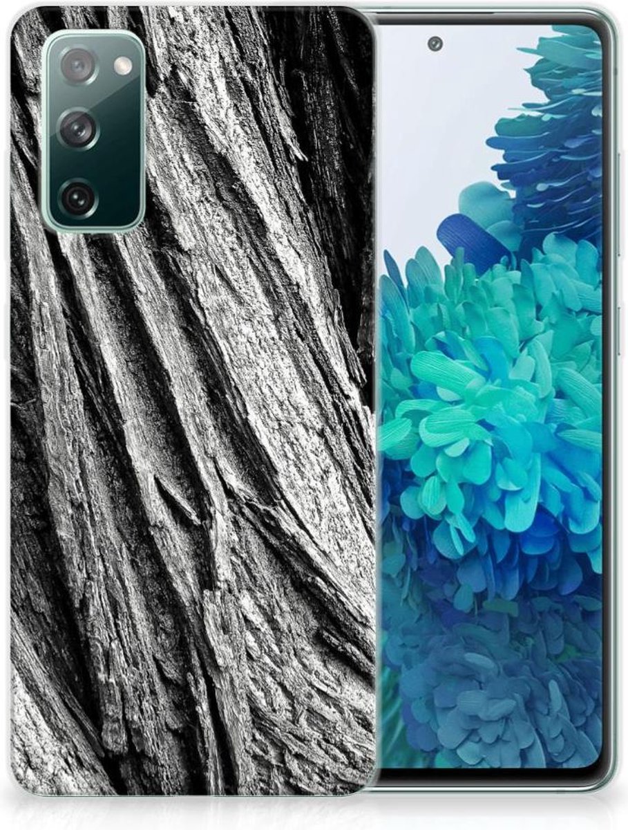 Bumper Hoesje Samsung Galaxy S20 FE Boomschors Grijs