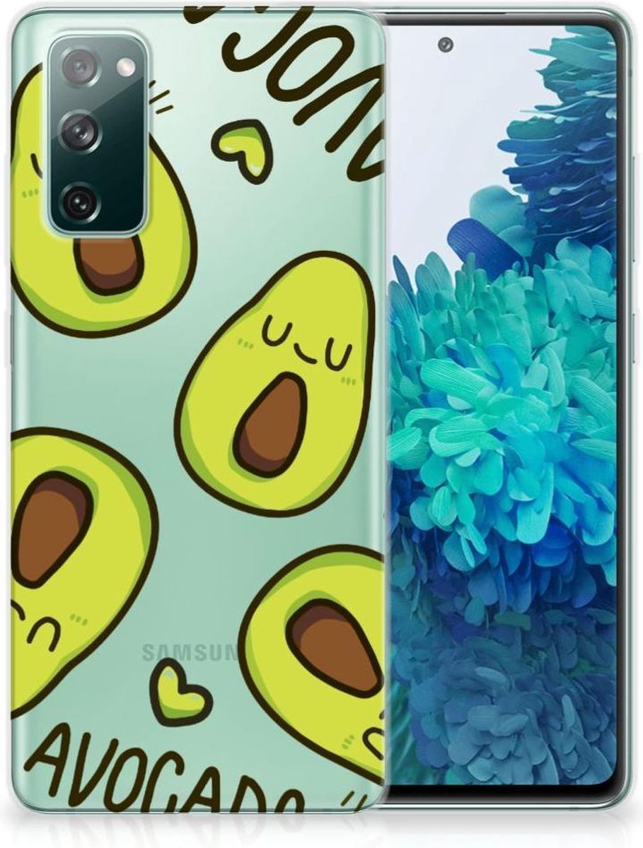 Samsung Galaxy S20 FE Telefoonhoesje met Naam Avocado Singing