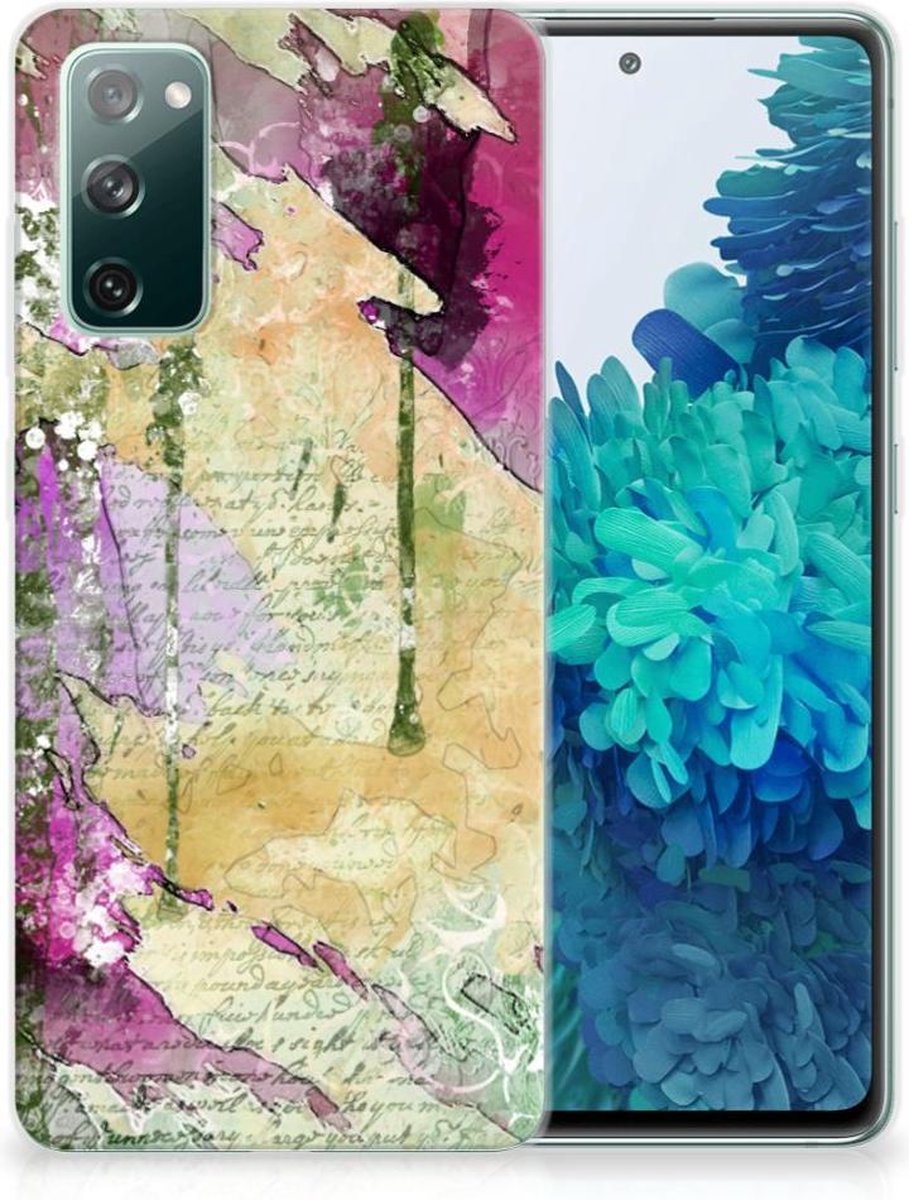 Hoesje maken Samsung Galaxy S20 FE Letter Painting