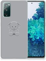 Telefoonhoesje Samsung Galaxy S20 FE Hippe Hoesjes Baby Olifant