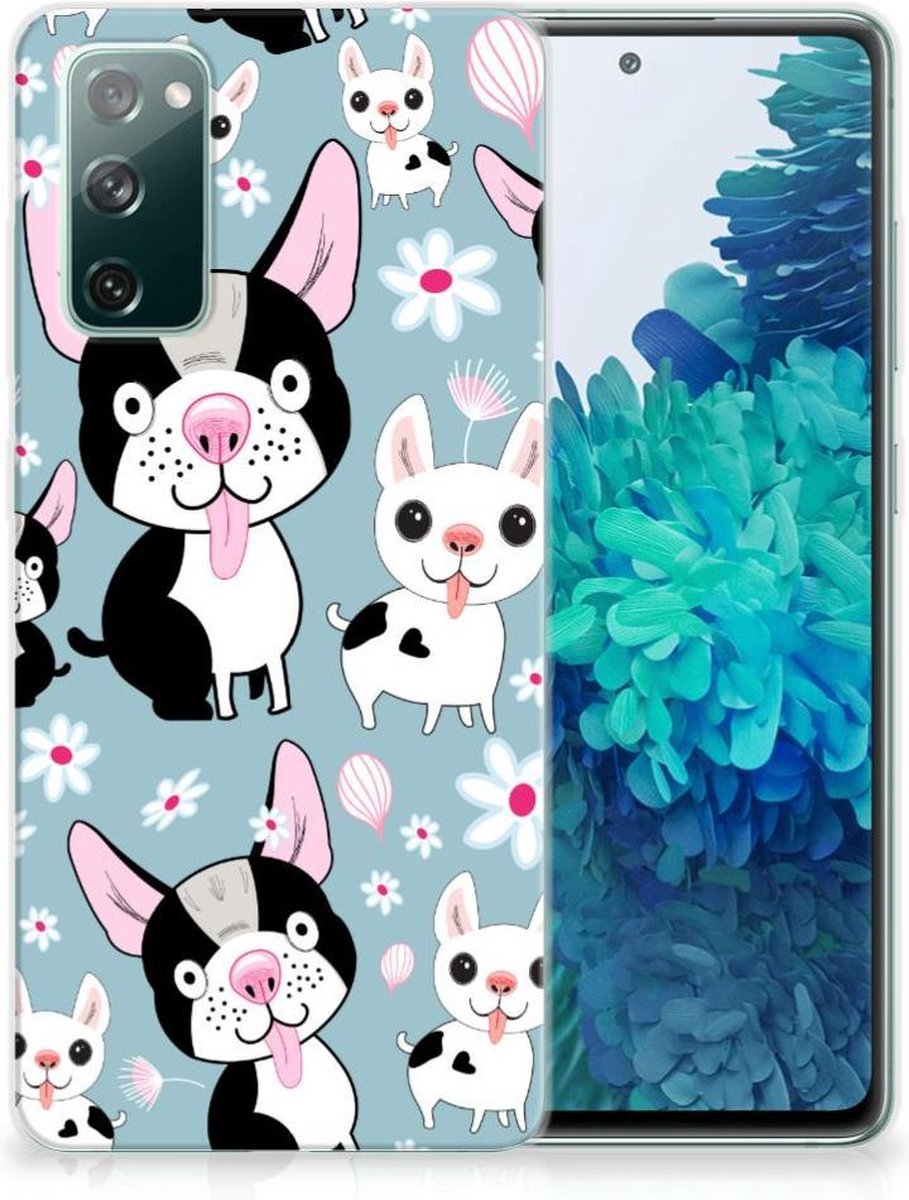 Samsung Galaxy S20 FE TPU Hoesje Hondjes