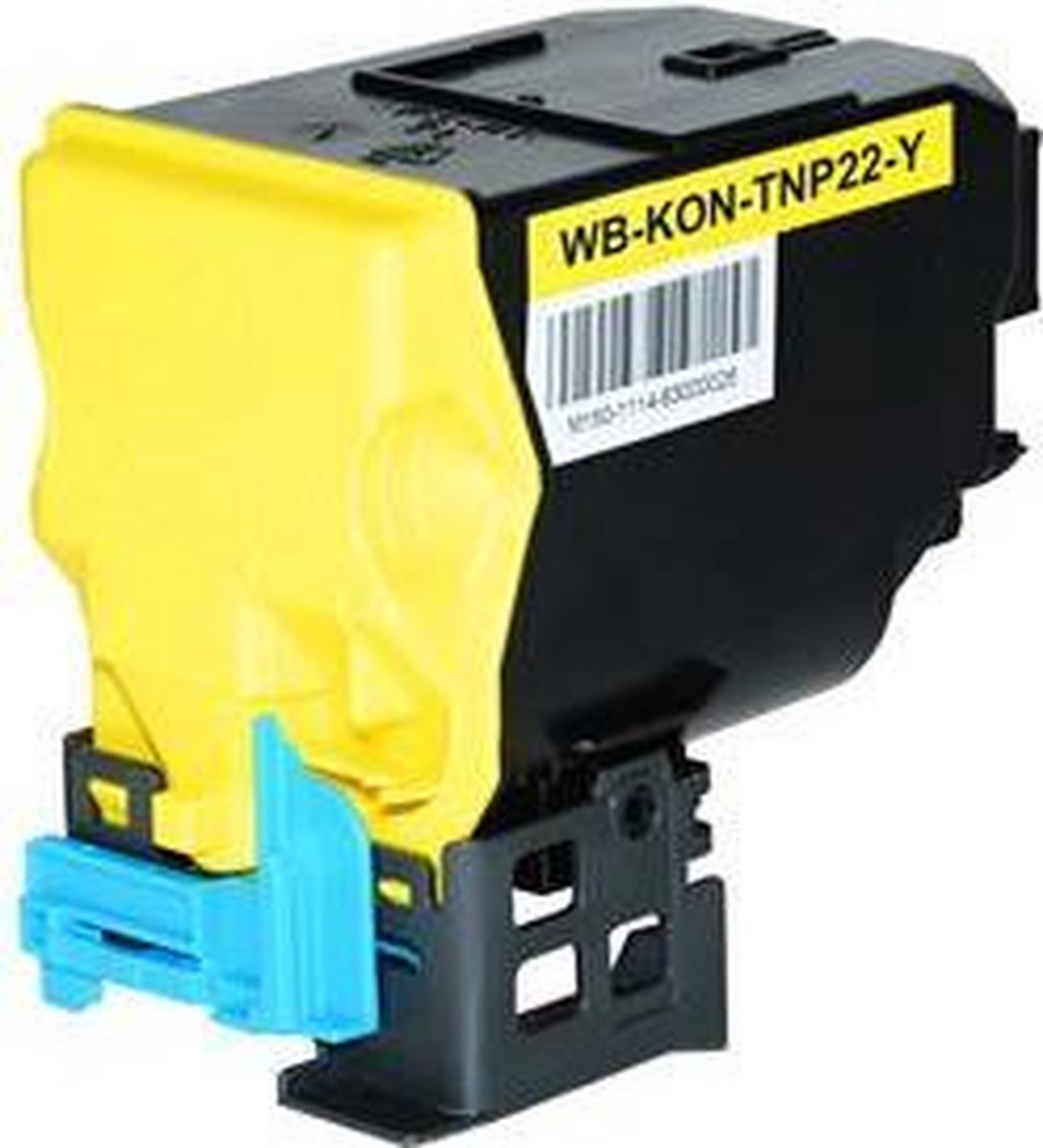 ABC huismerk toner geschikt voor Konica Minolta TNP-22Y HC geel voor Konica Minolta Bizhub C35 C35P