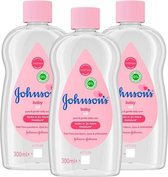 Johnson's Baby Oil 3 x Normal 300ml - Pack économique