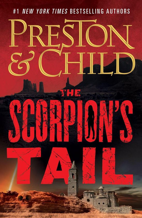 Nora Kelly 2 - The Scorpion's Tail - cover
