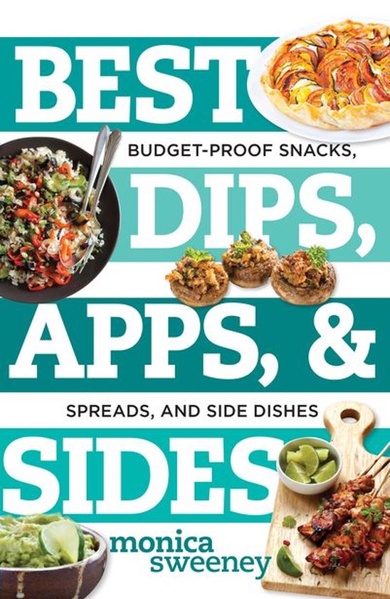 Best Dips, Apps, & Sides - cover