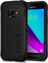 Spigen Slim Armor Hoesje Samsung Galaxy Xcover 4(S) Zwart