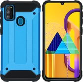 iMoshion Rugged Xtreme Backcover Samsung Galaxy M30s / M21 hoesje - Lichtblauw