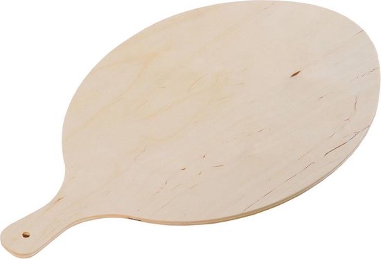 Pelle à pizza en bois FSC® pour pizzas Ø30 Cm - Planche à pizza avec  poignée -... | bol