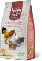 3x Hobby First Grani Sea Mix - Rivierkreeftjes 3 kg