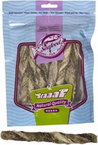 12x Braaaf Vissnacks Zalmhuid Sticks 70 gr