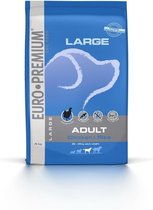 4x Euro-Premium Large Adult Kip en Rijst 4 kg