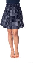 Dancing Days Rok -L- Dots and bow Blauw
