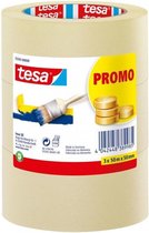 tesa Economy 55342-00000-00 Ruban de masquage pour peinture blanc (L x l) 50 m x 50 mm 3 pc(s)