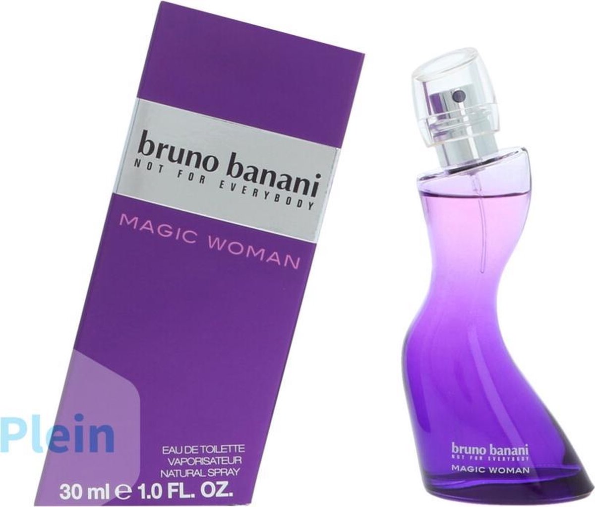 Bruno Banani Magic Woman Eau De Parfum Bruno Banani Magic Woman Eau de Toilette - 30 ml - Damesparfum | bol.com