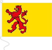 Vlag Zuid-Holland 70x100 cm.