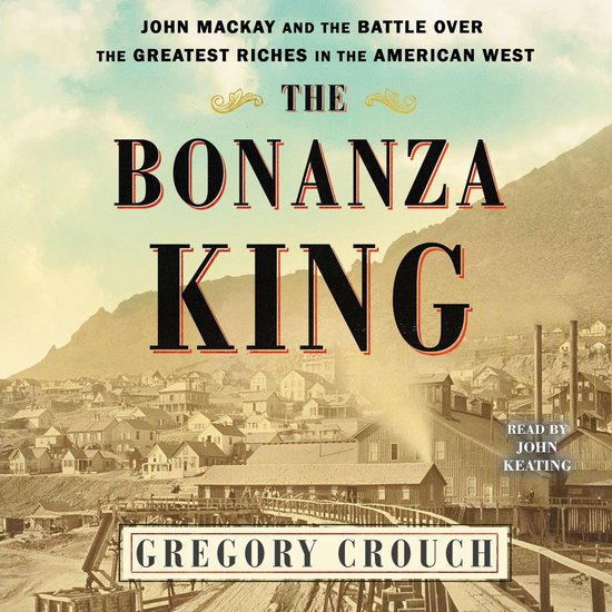 The Bonanza King - cover
