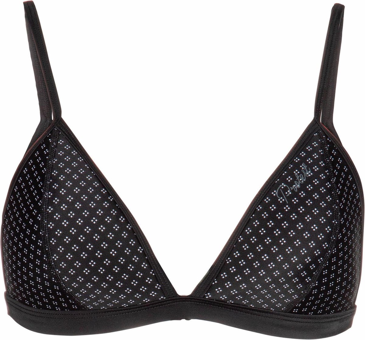 Protest Mm Franklin triangle bikini top dames /34 Zwart