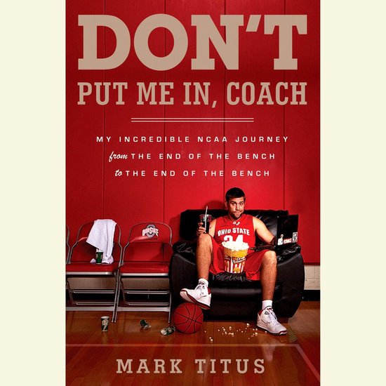 Don't Put Me In, Coach - cover