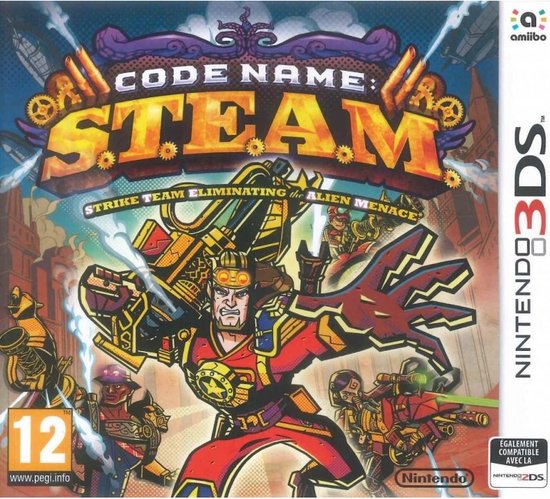 Code Name Steam - 3DS | Games | bol