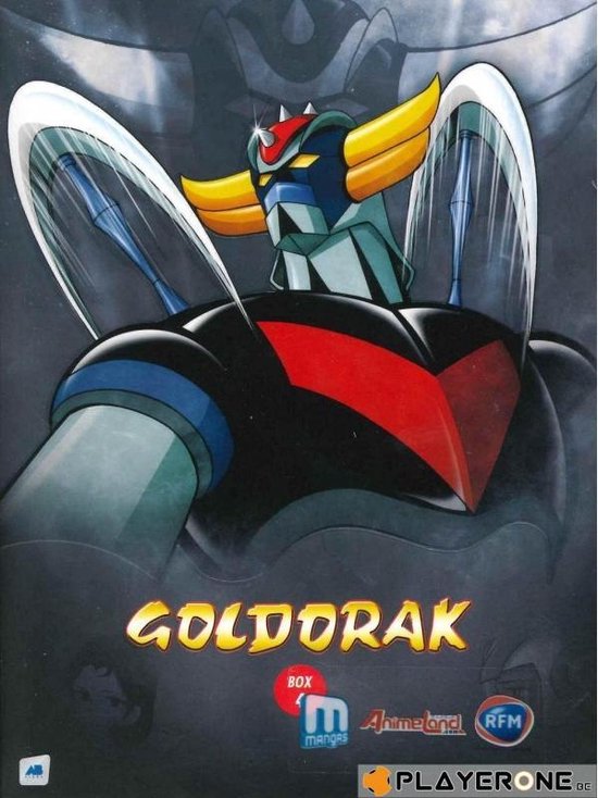 Goldorak - Box 4 - Épisodes 37 à 49 FR DVD