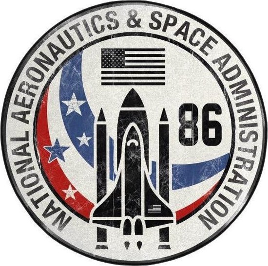 NASA - Microfiber mat - 80cm diameter - B