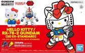 Gundam Hello Kitty EX-8-2 Gundam Ex