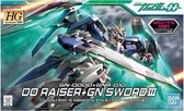Bandai - Gundam - OO Raiser and GN Sword 3 - High Grade - Bouwpakket - Modelbouw