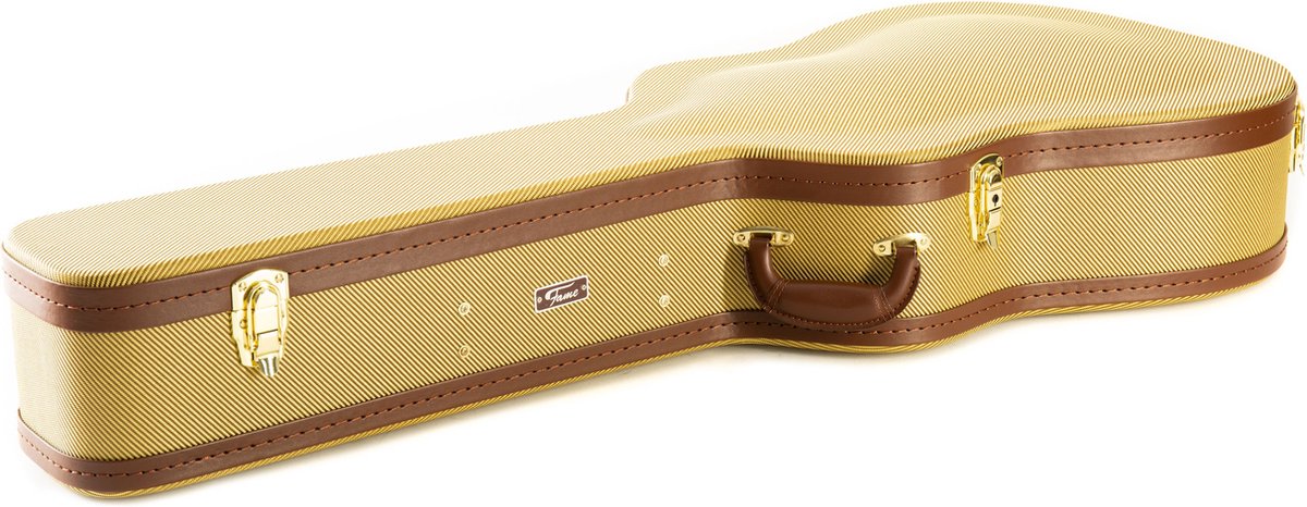 Fame Hard-Case Tweed (Acoustic Guitar) - Koffer voor akoestische gitaren