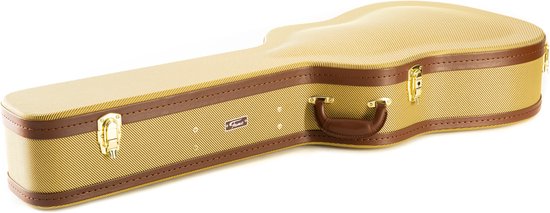Fame Hard-Case Tweed (Acoustic Guitar) - Koffer voor akoestische gitaren