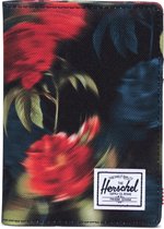 Herschel Raynor Passport Holder RFID - Blurry Roses | Paspoortwallet- Bloemenprint