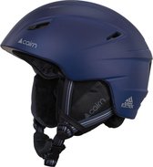 Cairn - Electron - Skihelm - Mat blauw - Maat 57/58