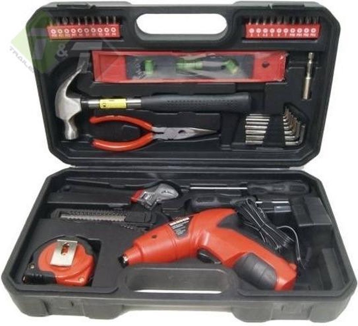Gereedschapset, 39 dlg, Handgereedschap set, Benson