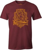 HARRY POTTER - T-Shirt Gryffindor School (S)
