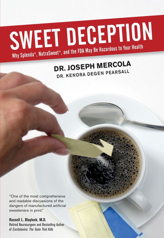 Boekomslag met de titel "SWEET DECEPTION" en een afbeelding van een hand die suiker in een kop koffie doet.