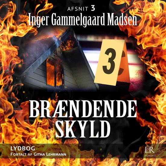 Brændende skyld: Afsnit 3 - cover