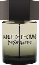 Yves Saint Laurent La Nuit de L'Homme 60 ml Eau de Toilette - Herenparfum