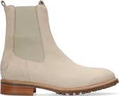 Shabbies 181020327 Chelsea boots - Enkellaarsjes - Dames - Beige - Maat 39