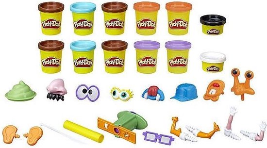 Bol Com Play Doh Dwaze Drollen Klei Speelset