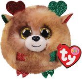 Ty Teeny Puffies - Christmas Reindeer - 10 cm