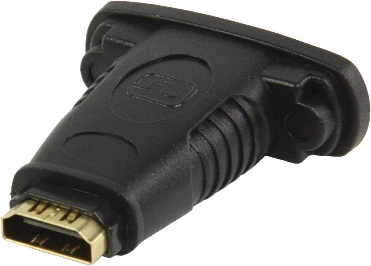Valueline Vgvp34911b Hdmi - Dvi-adapter Hdmi Input - Dvi Vrouwelijk Zwart