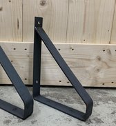 Maison DAM - Plankdrager 20 cm - 1x - Staal - Handmade | bol.com