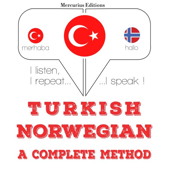 Türkçe - Norveççe: eksiksiz bir yöntem - cover
