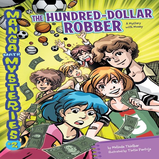 The Hundred-Dollar Robber - cover