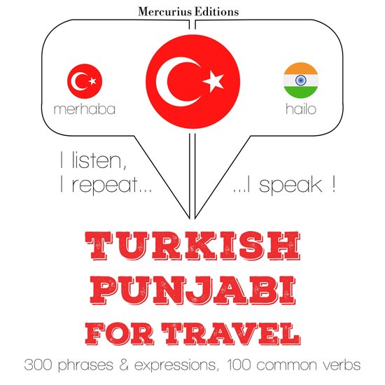 Türkçe - Pencap: Seyahat için - cover