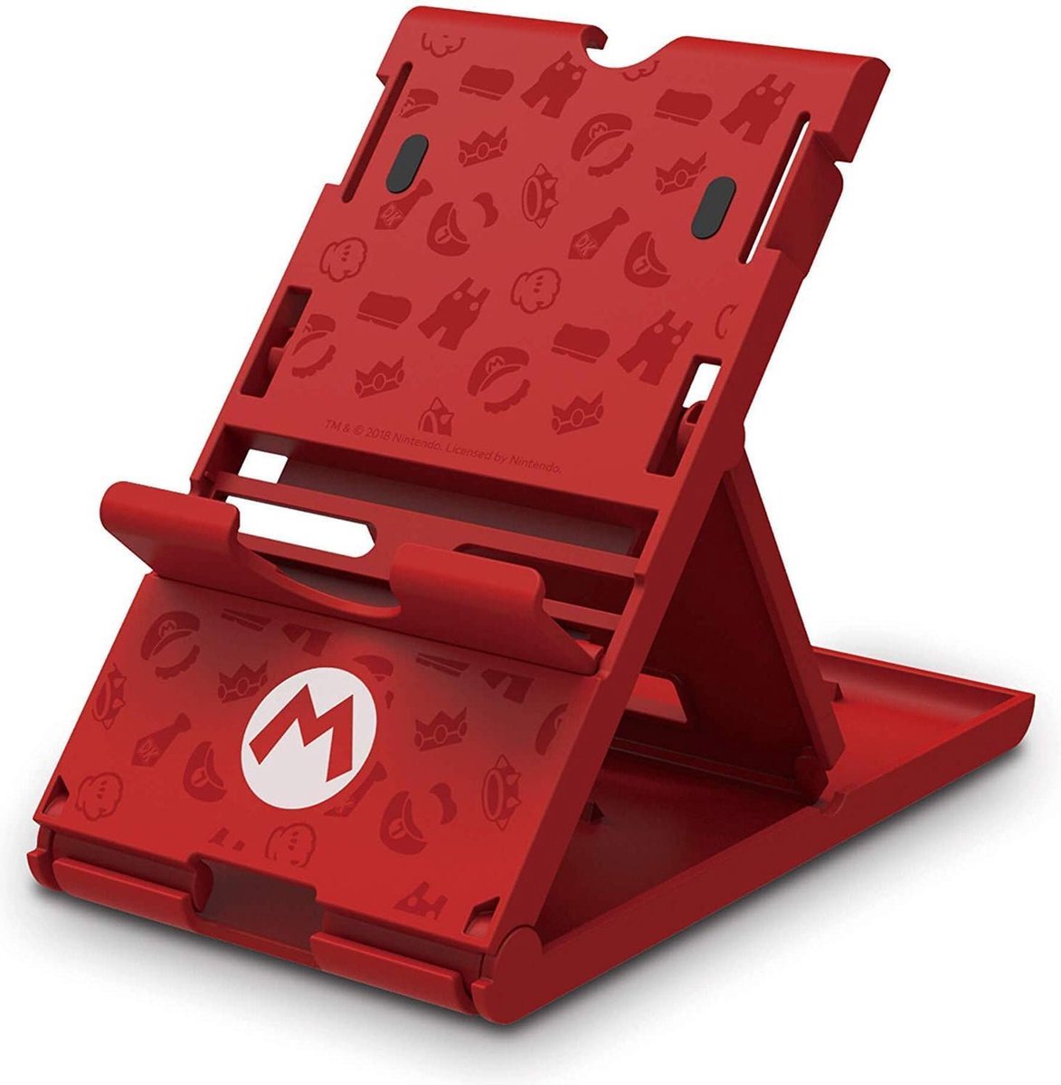 Hori Playstand Console Standaard - Official Licensed -  Mario Versie - Nintendo Switch + Switch Lite thumbnail 2