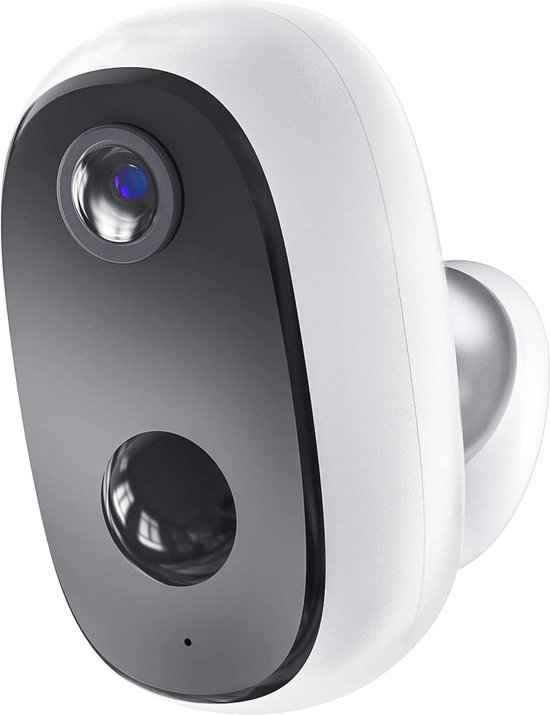 Outdoor eye beveiligingscamera draadloos voor accu - met app wifi | bol.com