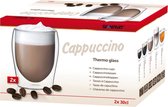 cappuccino thermo glazen 2x30cl